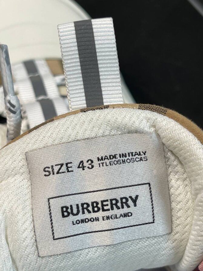 Кроссовки Burberry — изображение 9