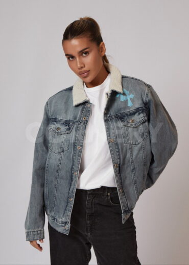 Джинсовка Chrome Hearts (дисконт)