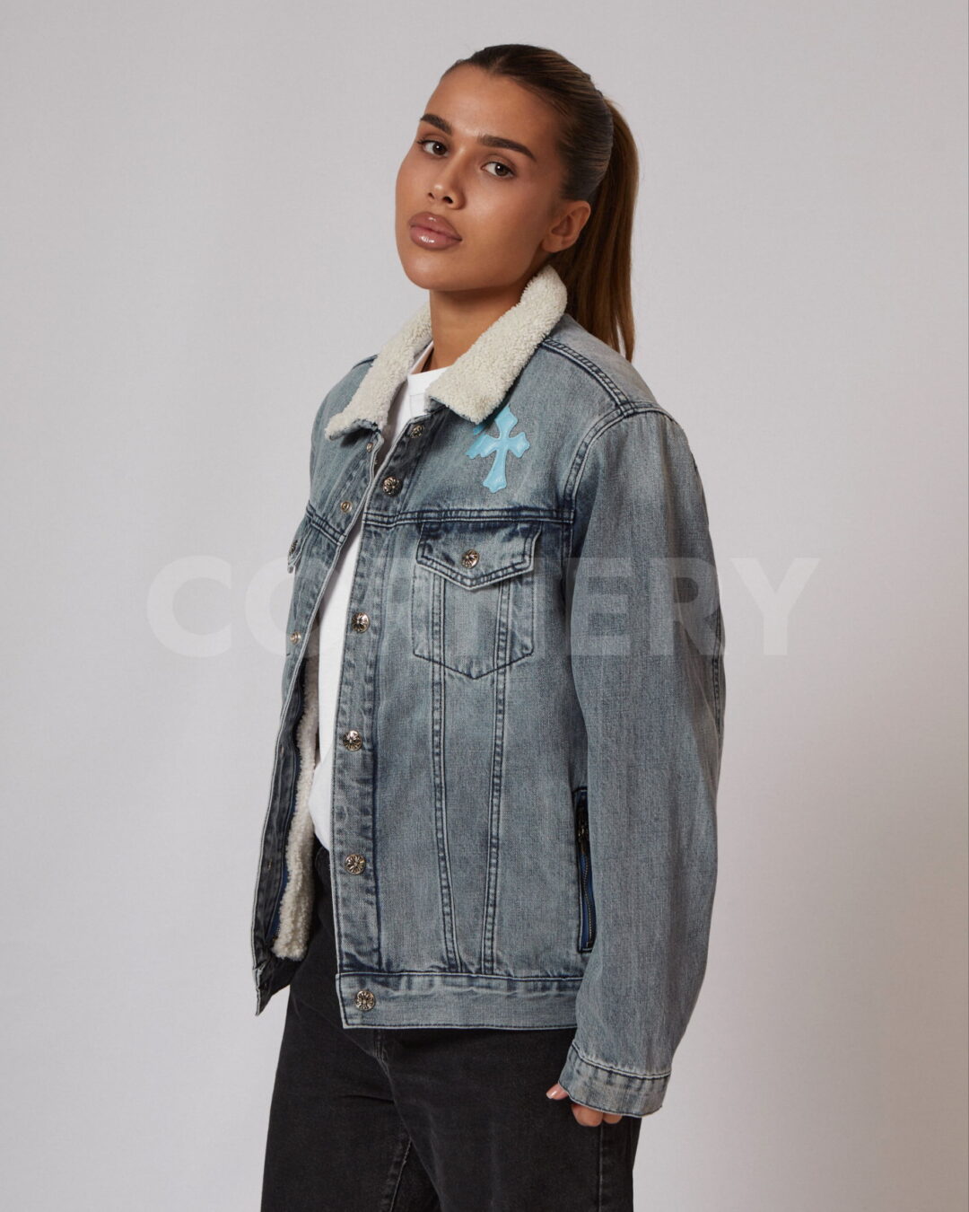 Джинсовка Chrome Hearts (дисконт) — изображение 4