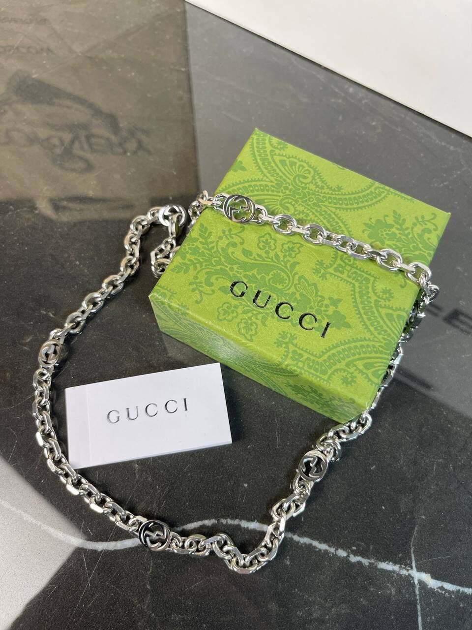 Колье Gucci — фото 1