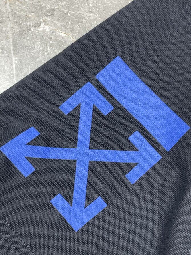 Футболка Off White x Kaws — изображение 8