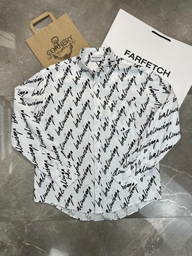 Рубашка Balenciaga