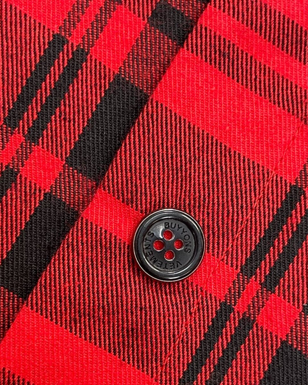 Рубашка Vetements — изображение 3