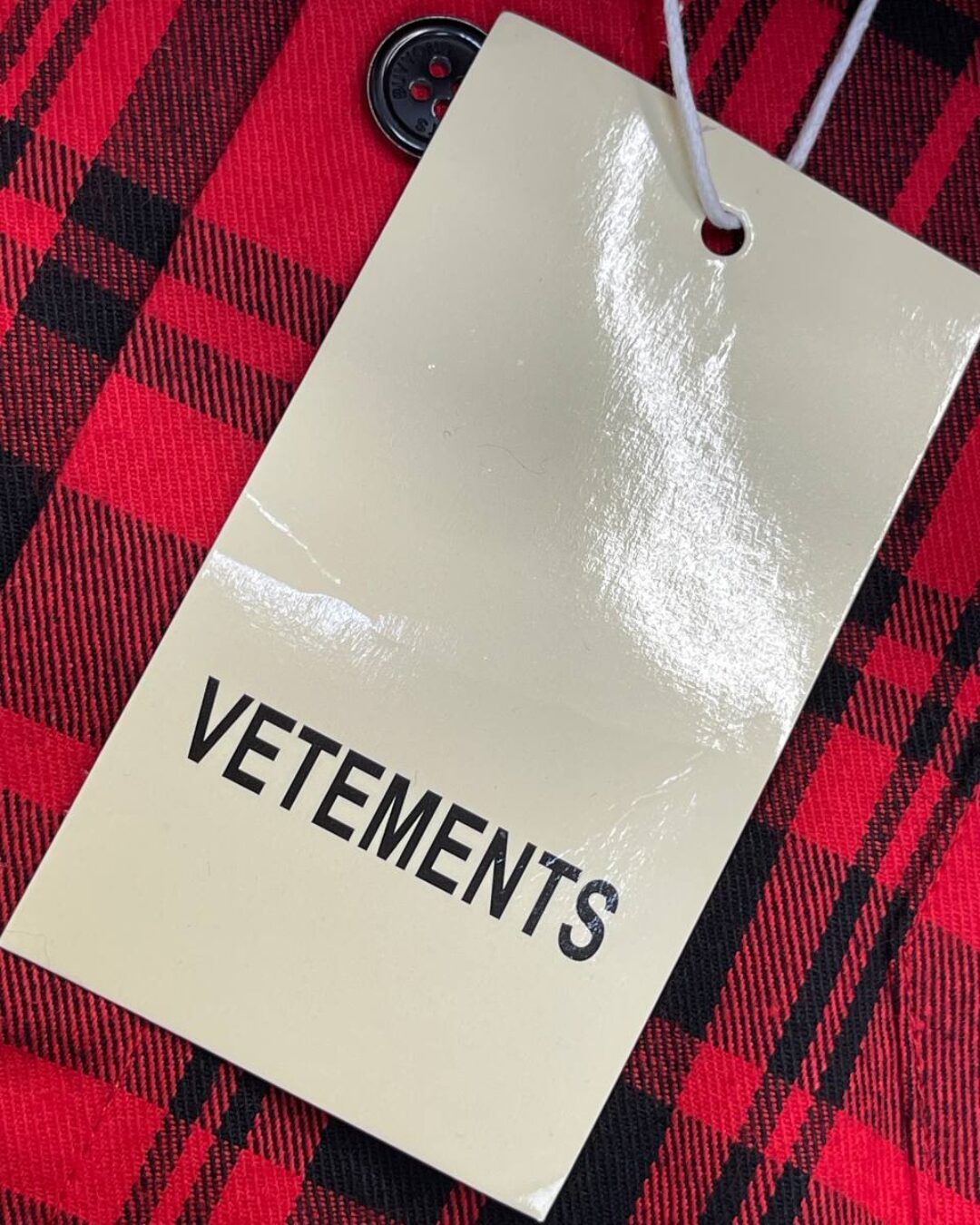 Рубашка Vetements — изображение 4