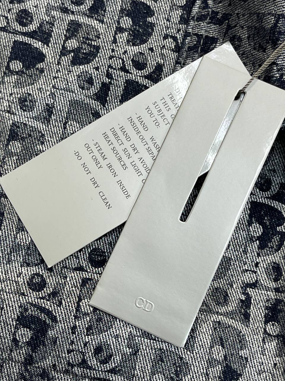 Джинсовка Dior — фото 8