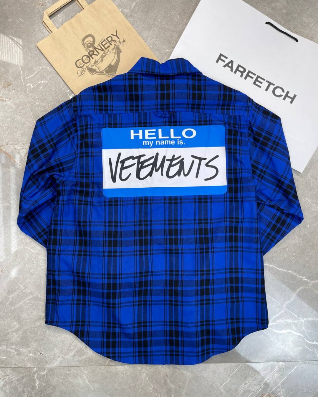 Рубашка Vetements — изображение 2