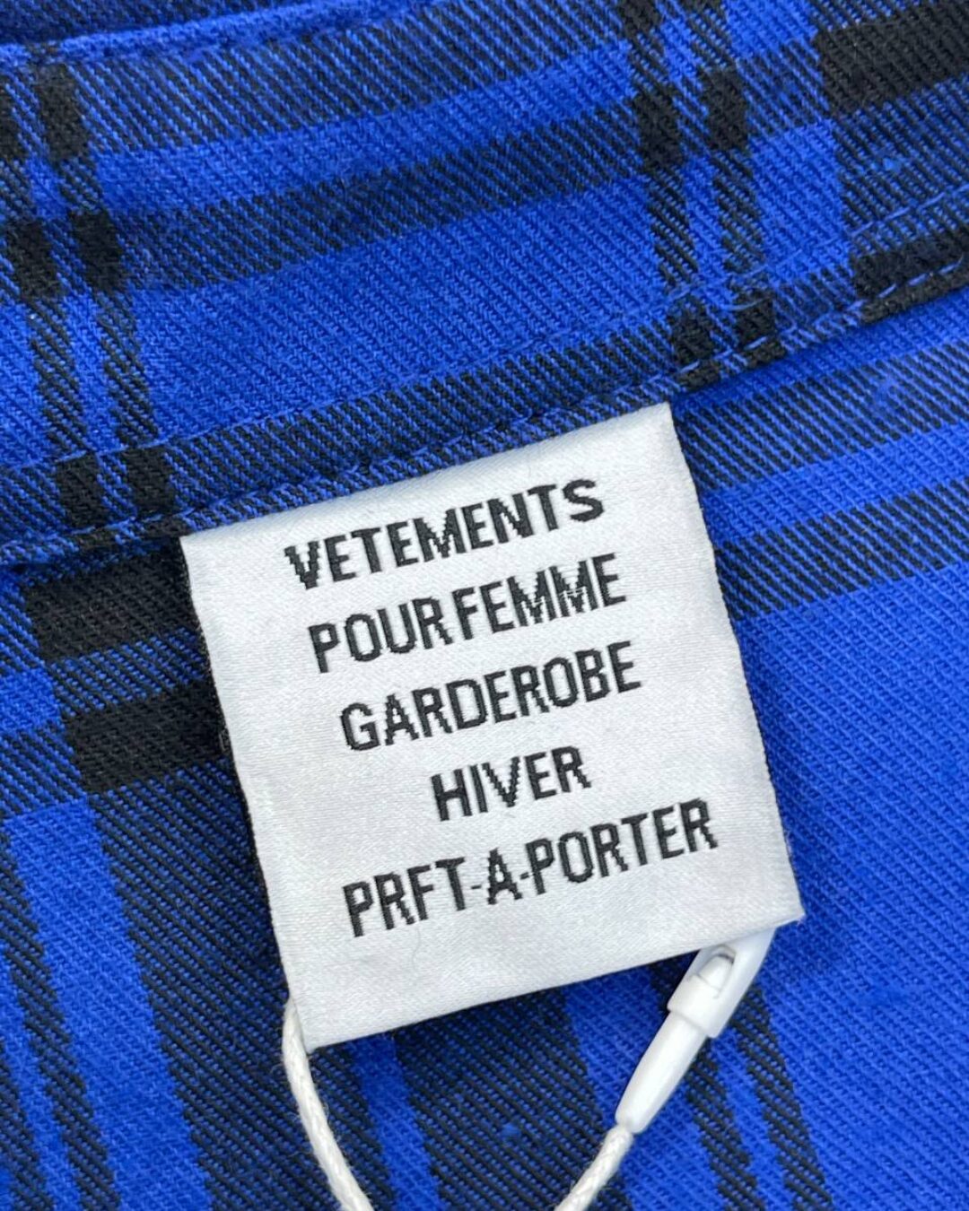 Рубашка Vetements — изображение 3