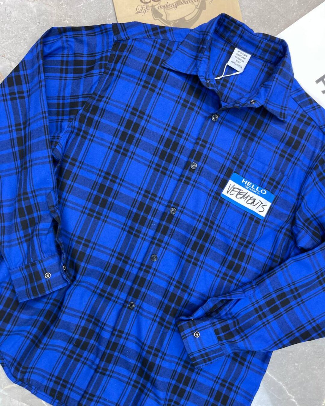 Рубашка Vetements — изображение 4
