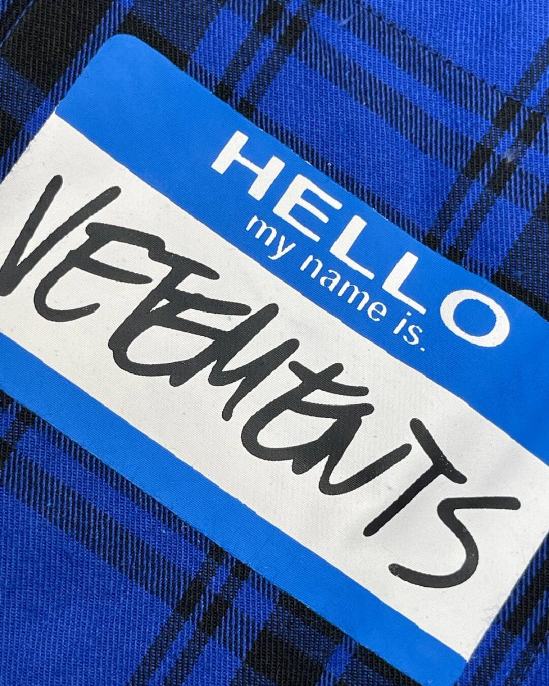 Рубашка Vetements — изображение 6