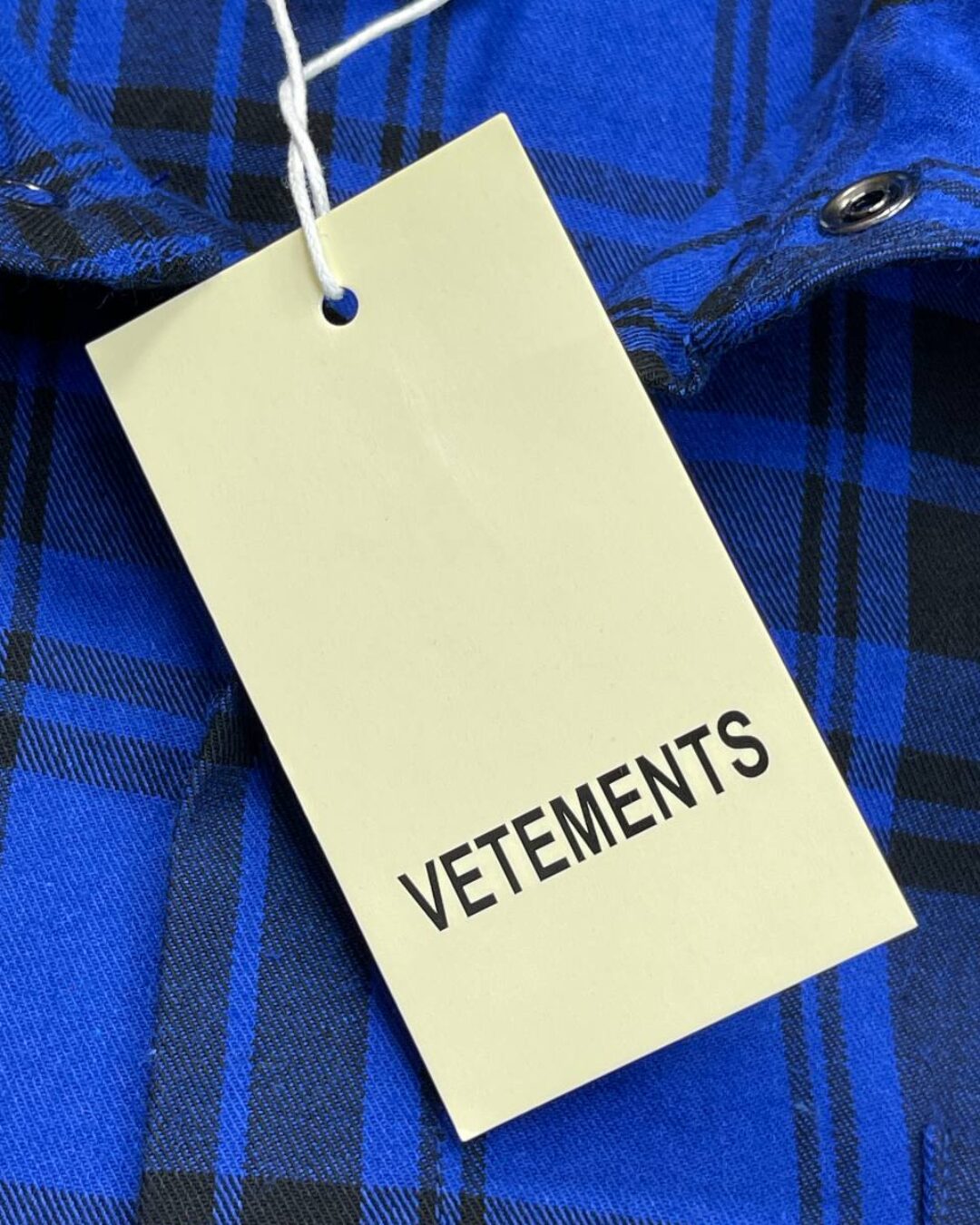 Рубашка Vetements — изображение 7