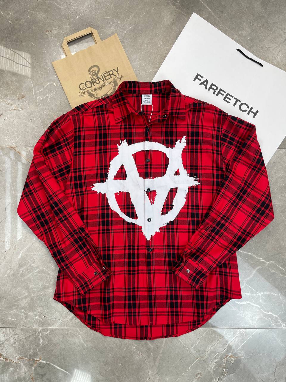 Рубашка Vetements