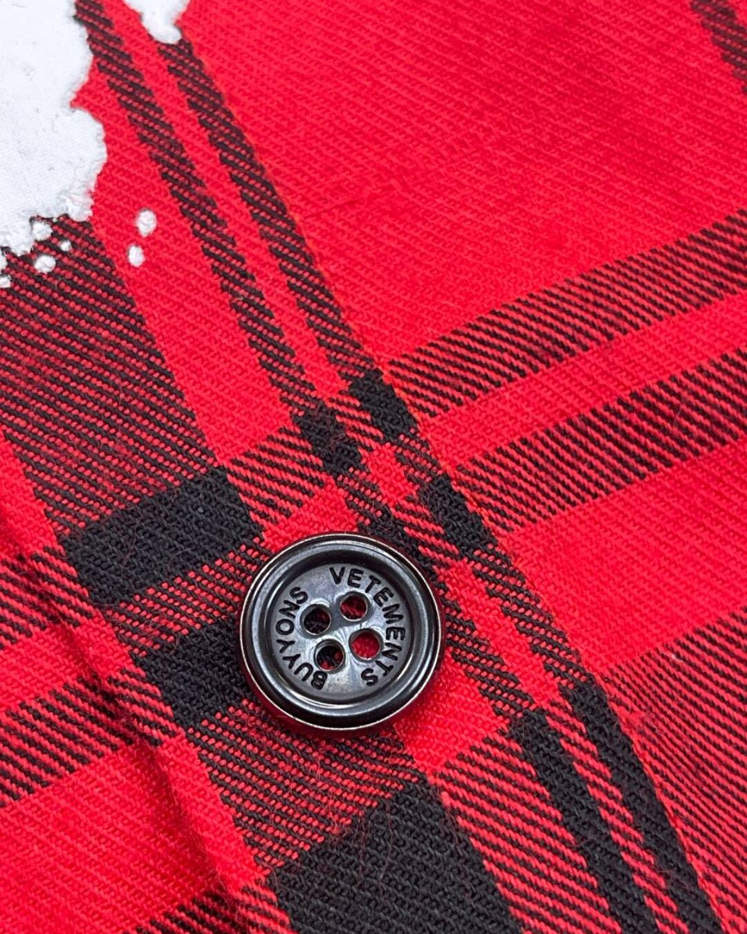 Рубашка Vetements — изображение 8