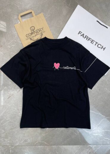 Футболка Vetements Heart