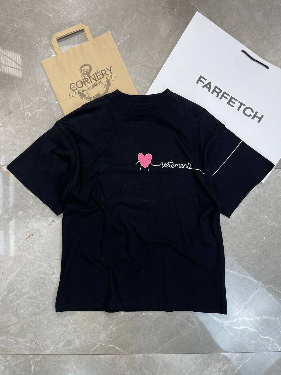 Футболка Vetements Heart — фото 1