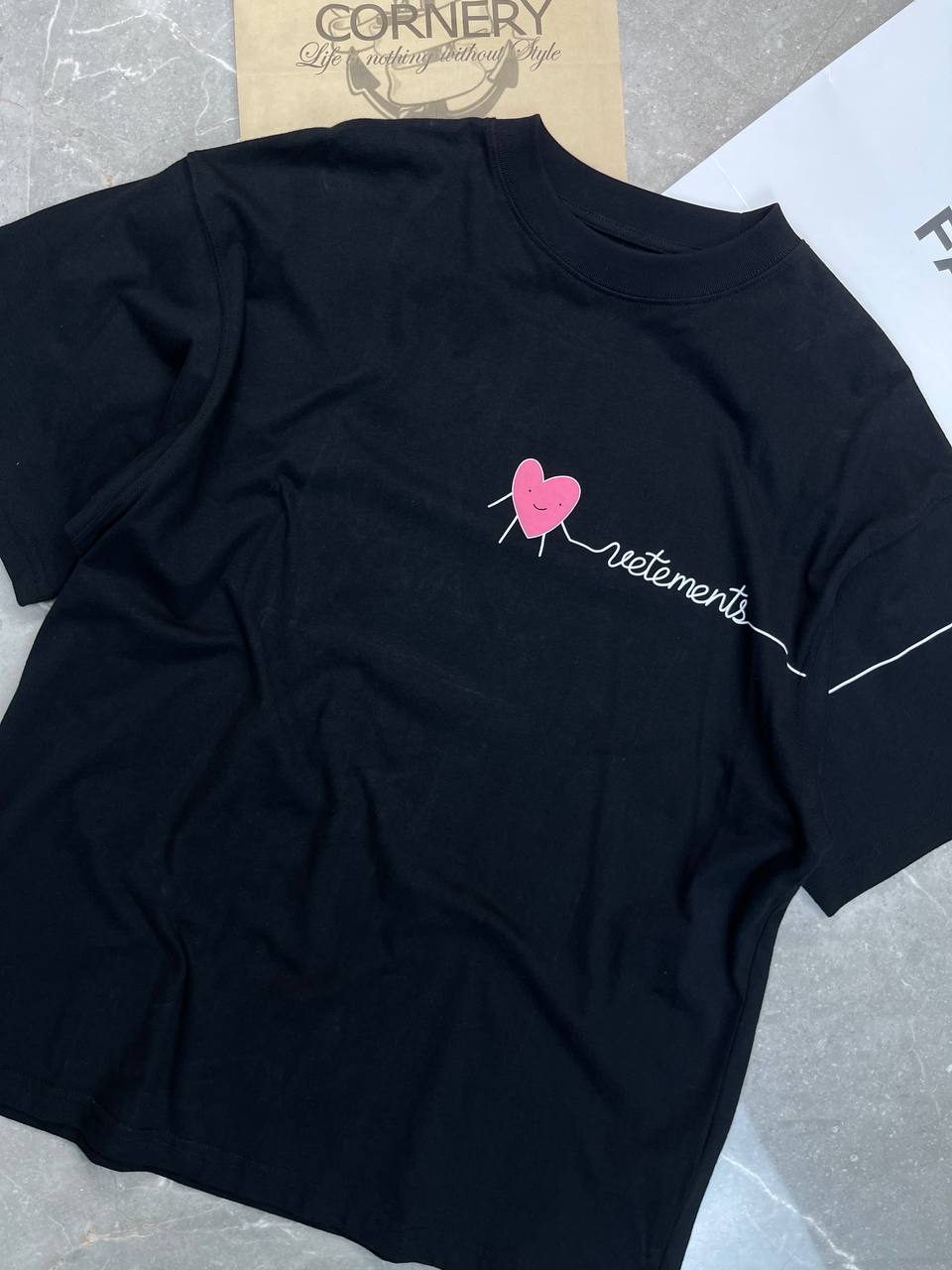 Футболка Vetements Heart — фото 6