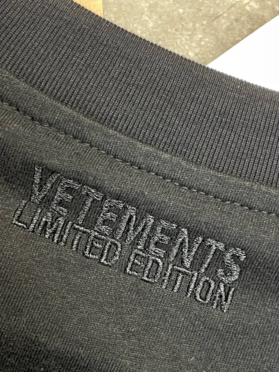 Футболка Vetements Heart — фото 8