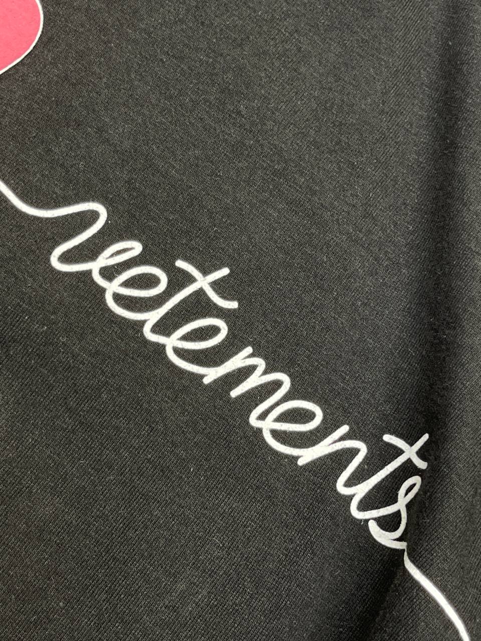 Футболка Vetements Heart — фото 9