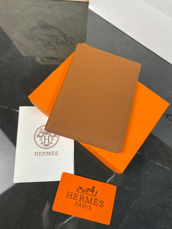 Обложка для паспорта Hermes