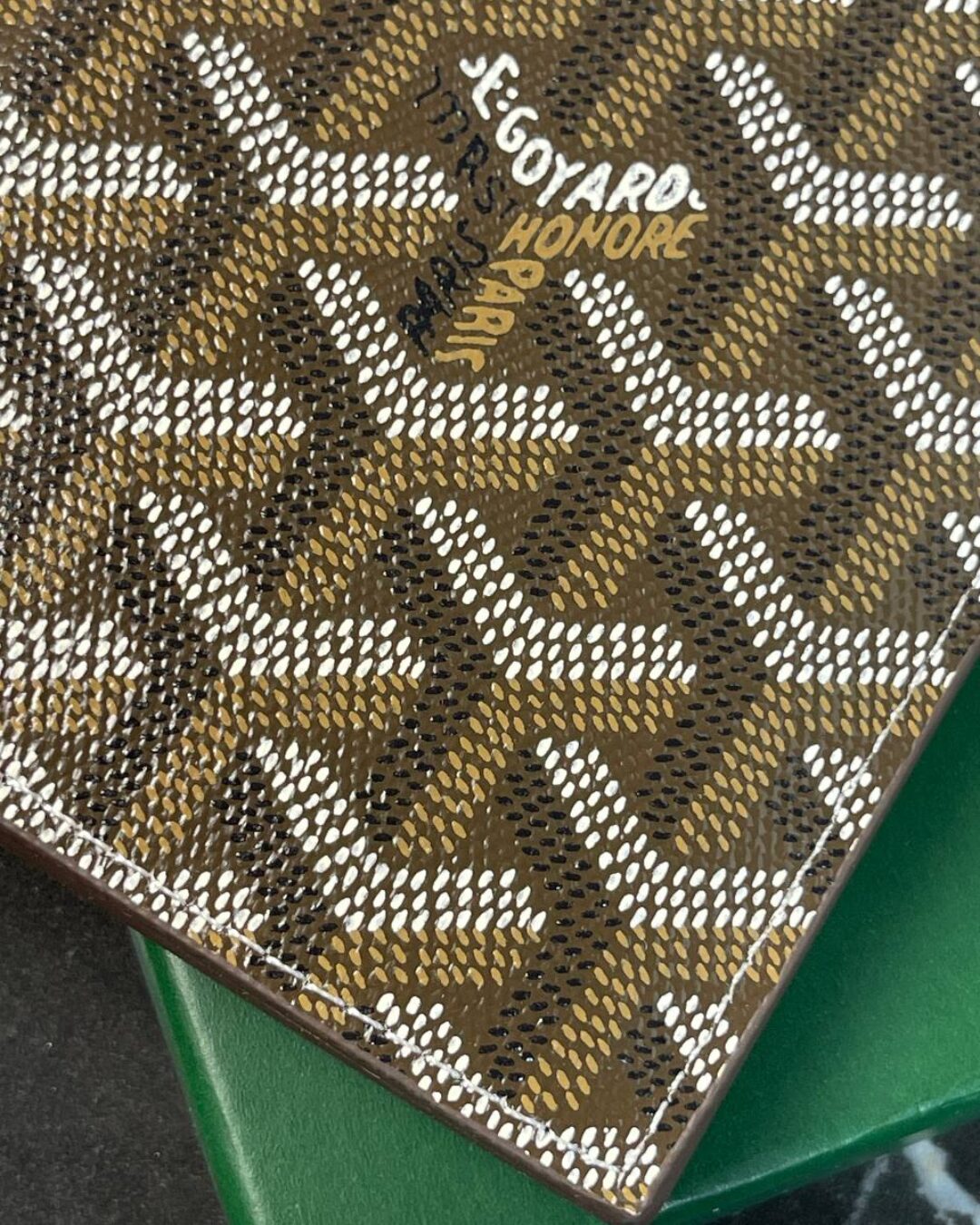 Обложка для паспорта Goyard — изображение 2