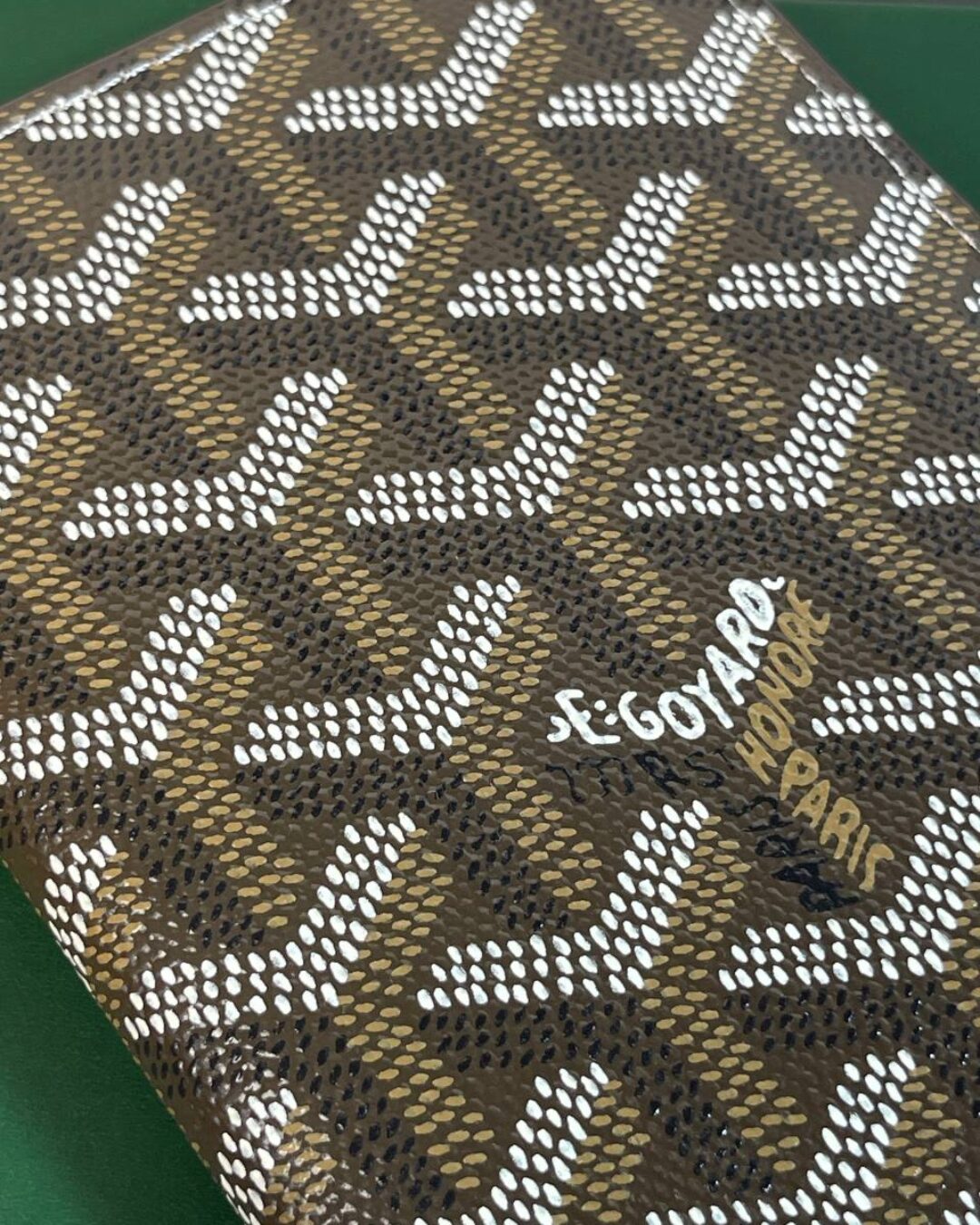 Обложка для паспорта Goyard — изображение 3