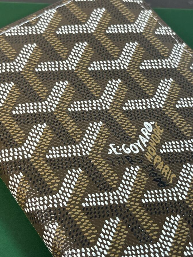 Обложка для паспорта Goyard — изображение 3