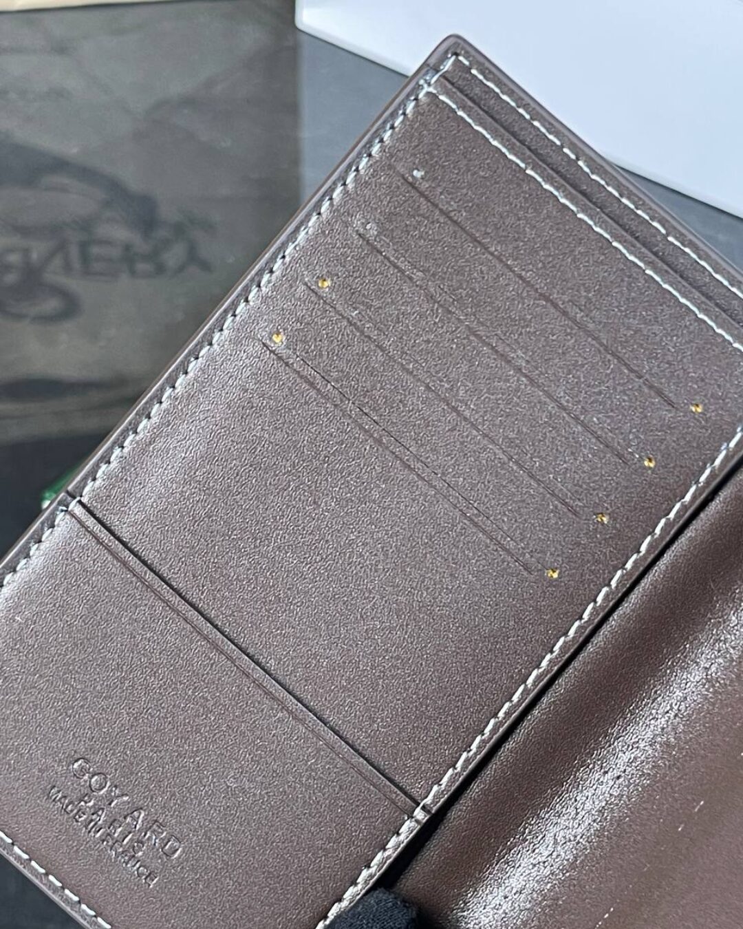 Обложка для паспорта Goyard — изображение 7