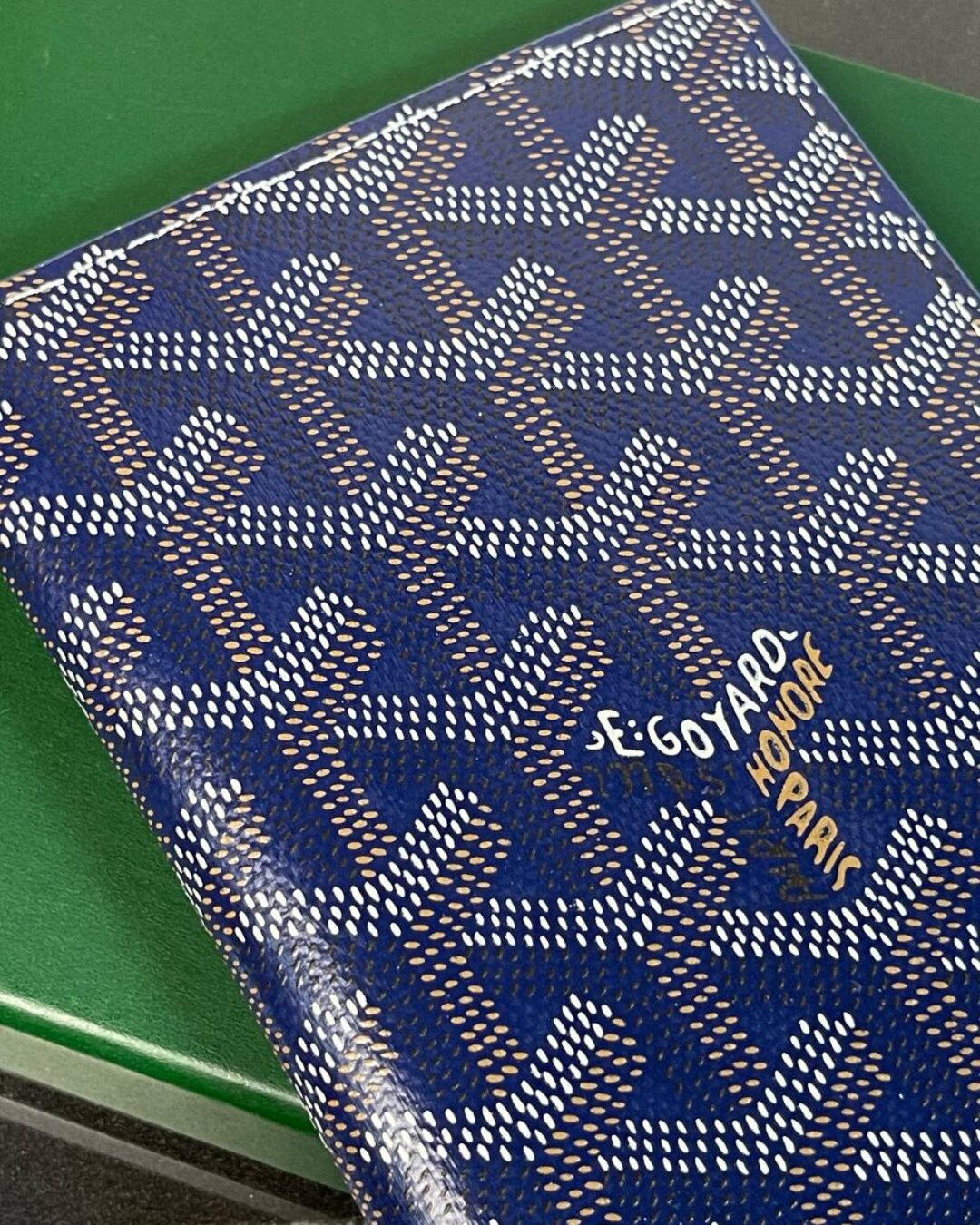 Обложка для паспорта Goyard — изображение 2
