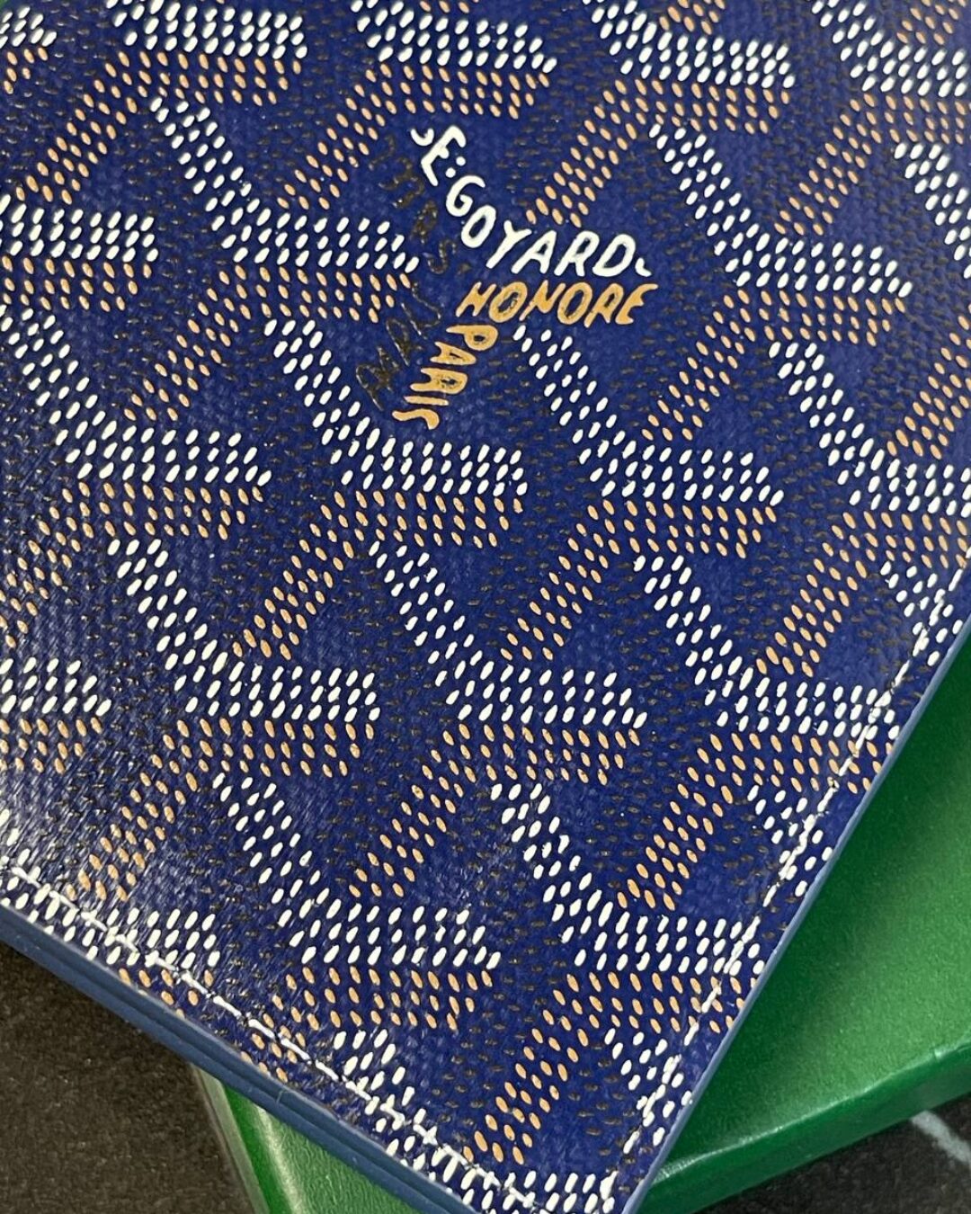 Обложка для паспорта Goyard — изображение 4