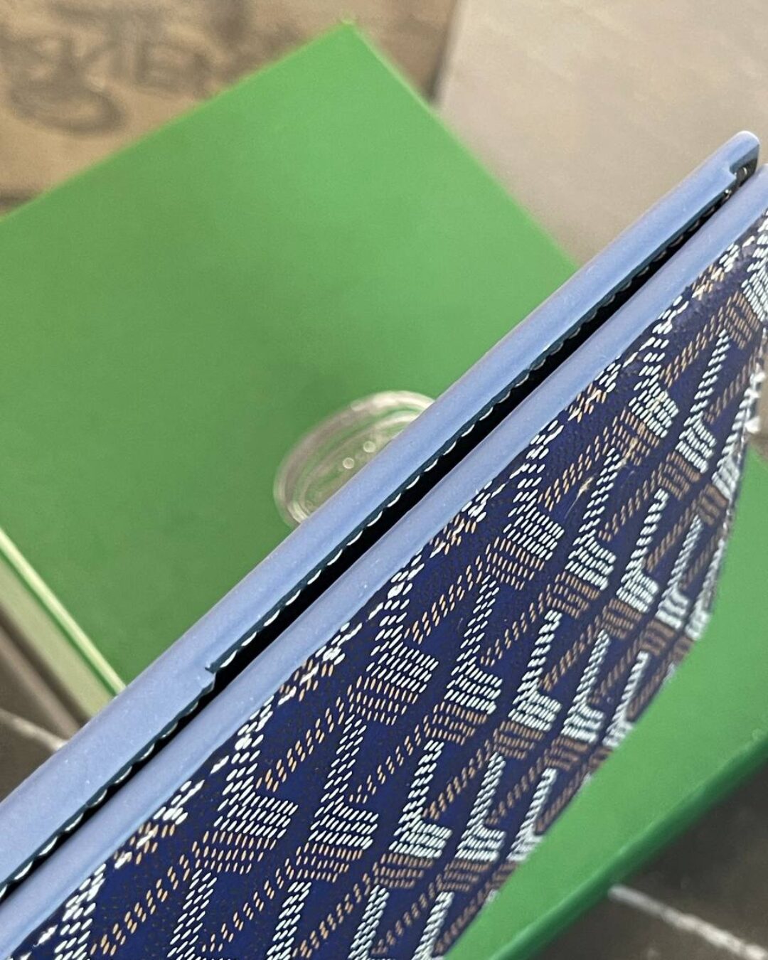 Обложка для паспорта Goyard — изображение 9