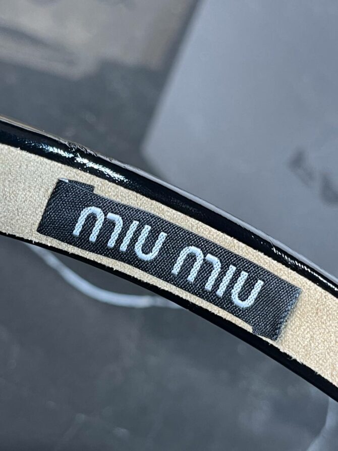 Ободок Miu Miu — изображение 3
