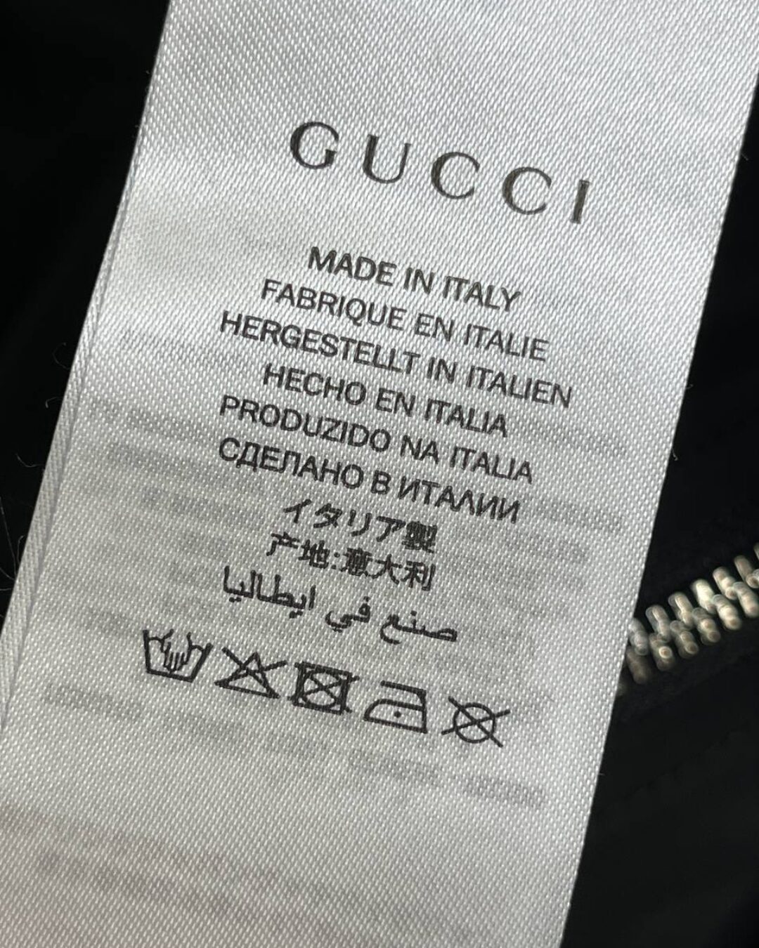 Бомбер Gucci — изображение 9