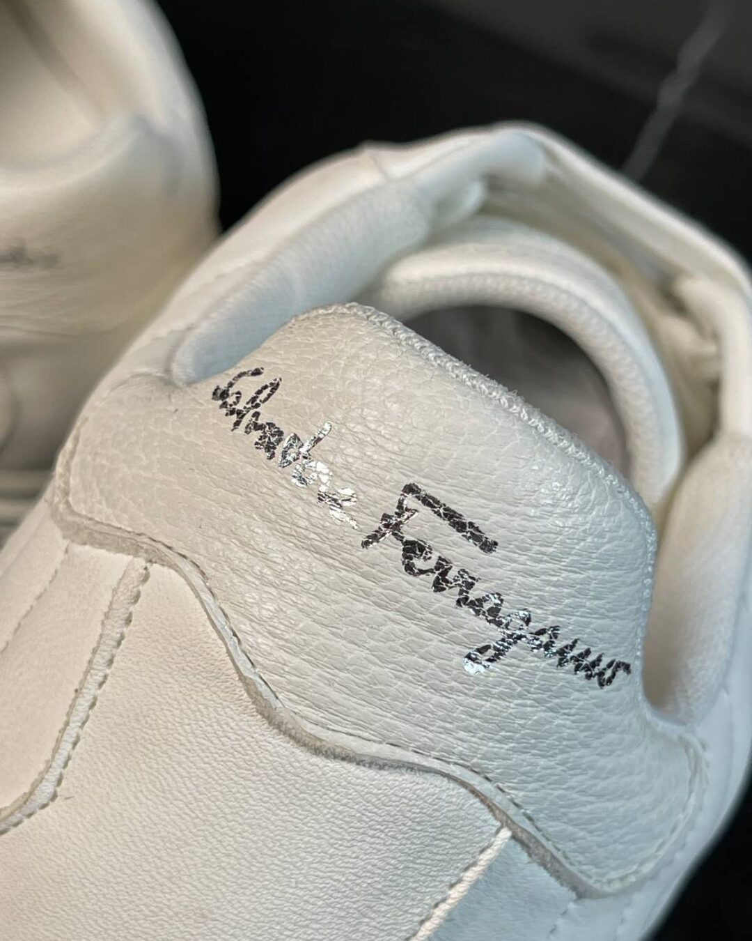 Кеды Salvatore Ferragamo — изображение 9