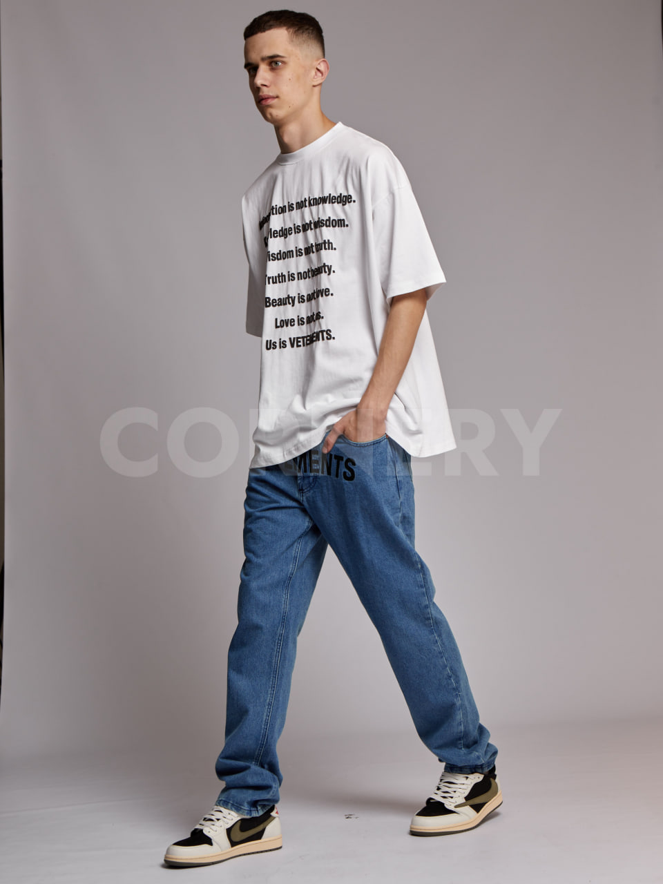 Футболка Vetements Knowledge — фото 7