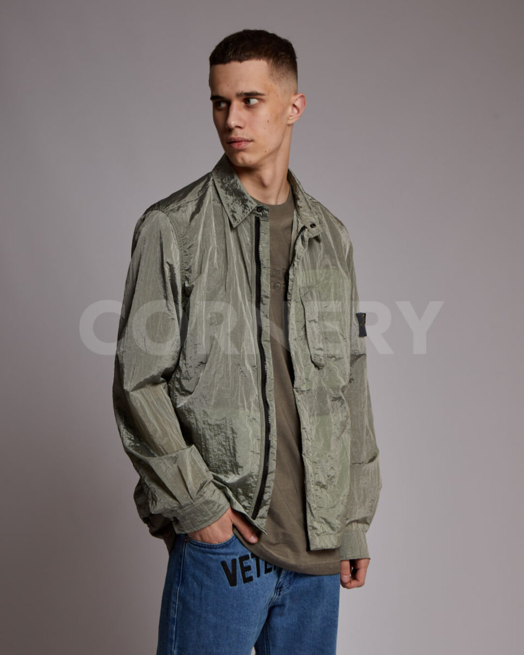 Ветровка Stone Island — изображение 3