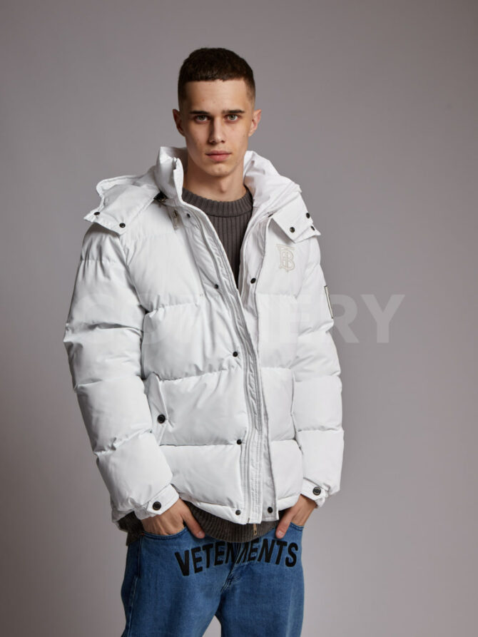 Пуховик Burberry