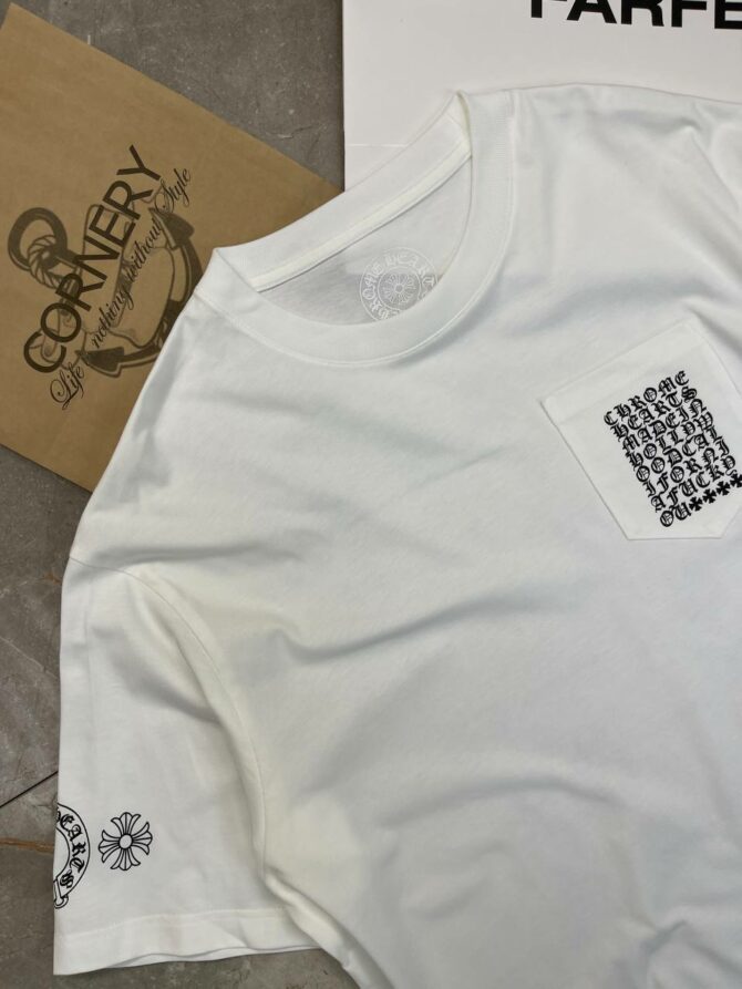 Футболка Chrome Hearts — изображение 3