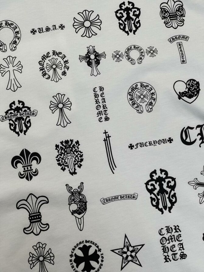 Футболка Chrome Hearts — изображение 7