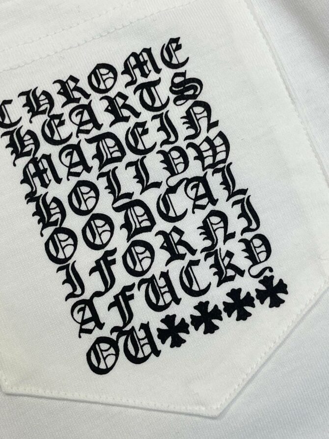 Футболка Chrome Hearts — изображение 9