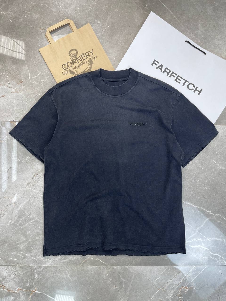 Футболка Vetements Logo — фото 1