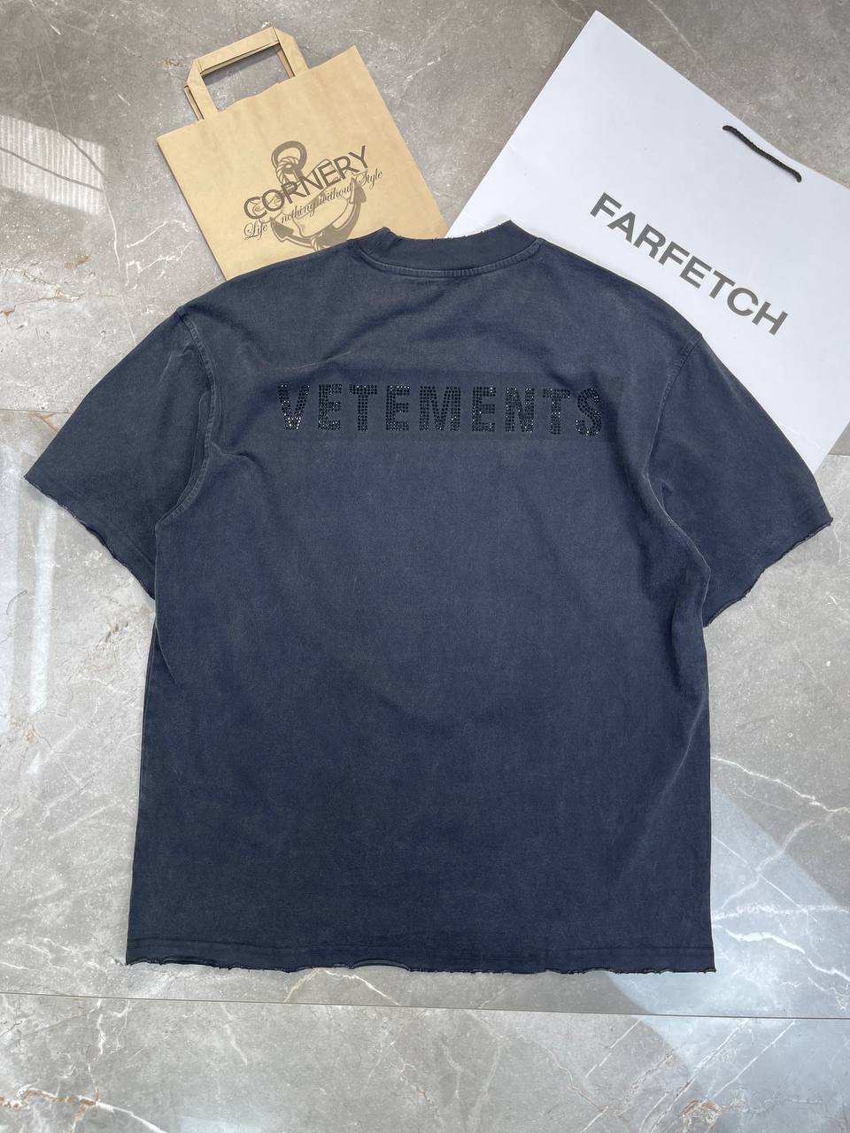 Футболка Vetements Logo — фото 3