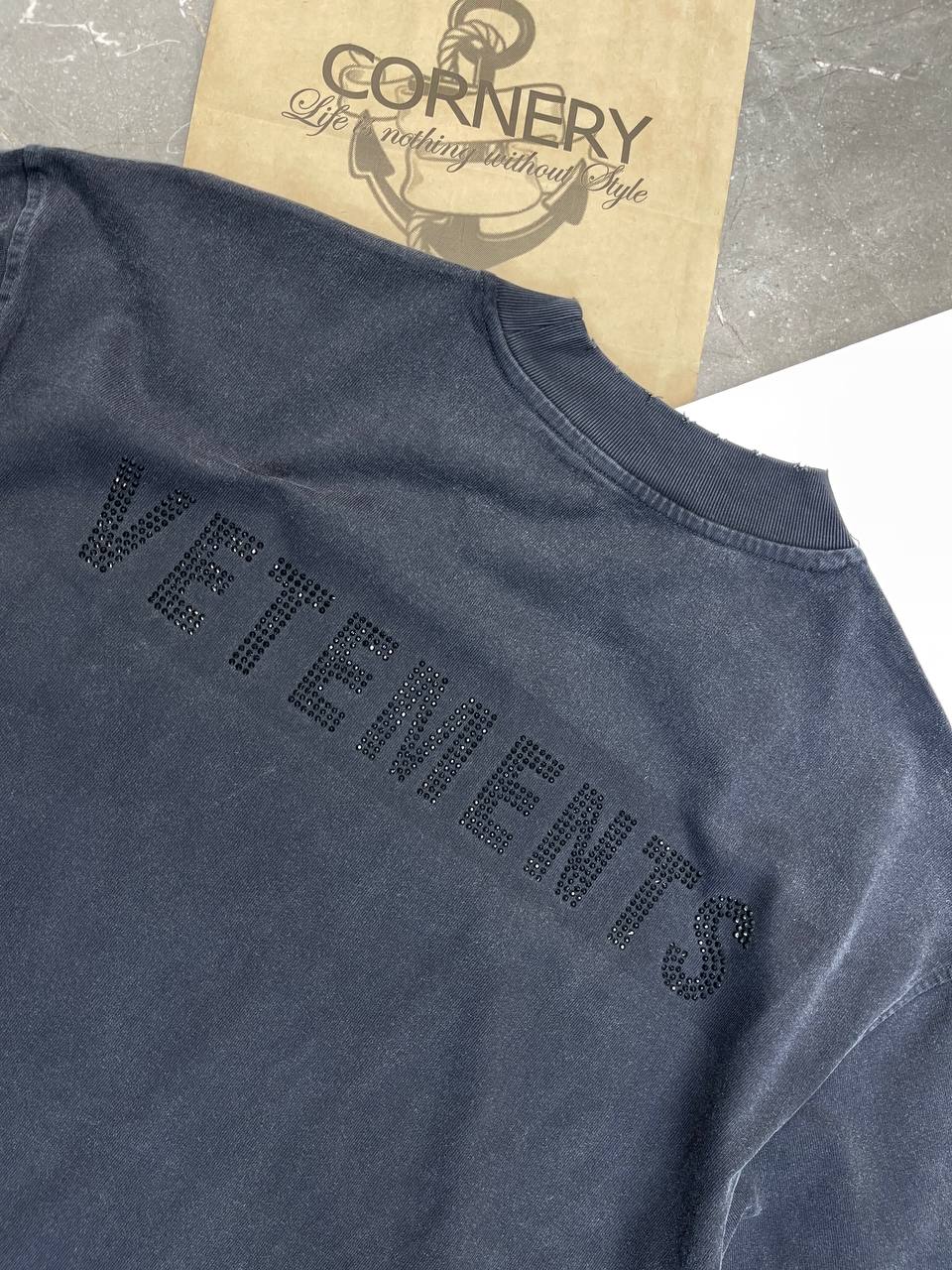 Футболка Vetements Logo — фото 9
