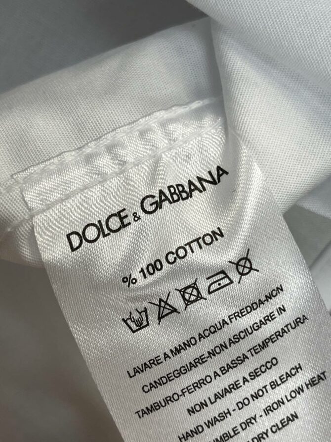 Рубашка Dolce & Gabbana — изображение 9