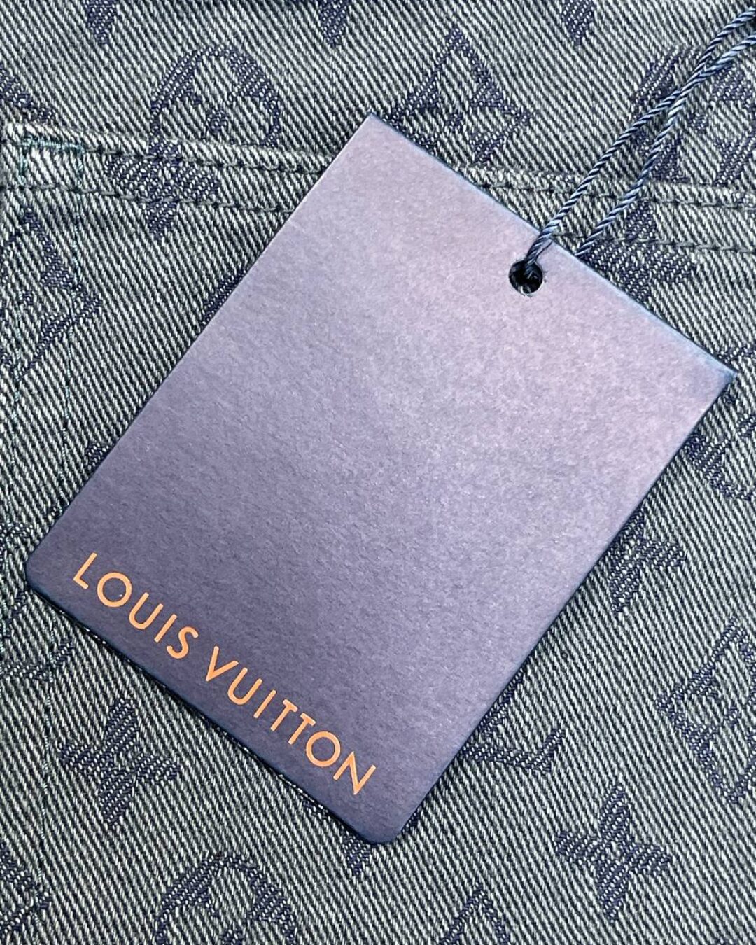Джинсы Louis Vuitton — изображение 9