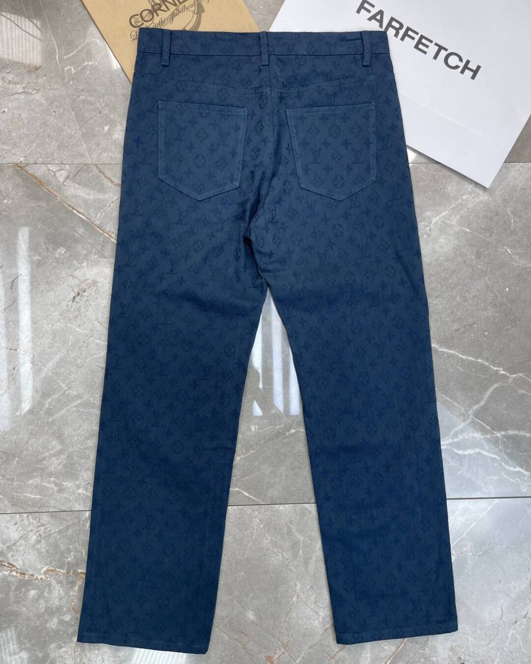 Джинсы Louis Vuitton (дисконт) — изображение 2