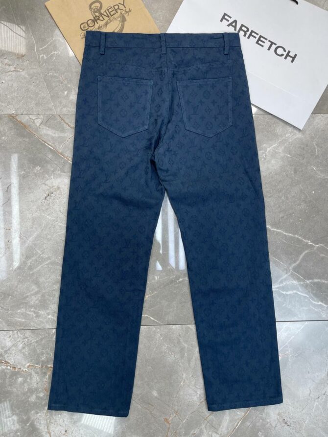 Джинсы Louis Vuitton (дисконт) — изображение 2