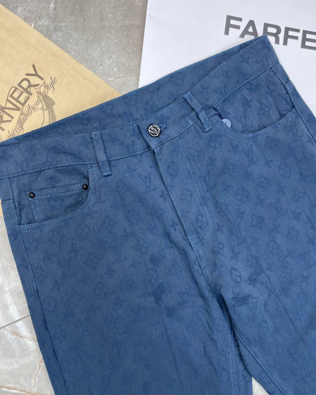 Джинсы Louis Vuitton (дисконт) — изображение 3