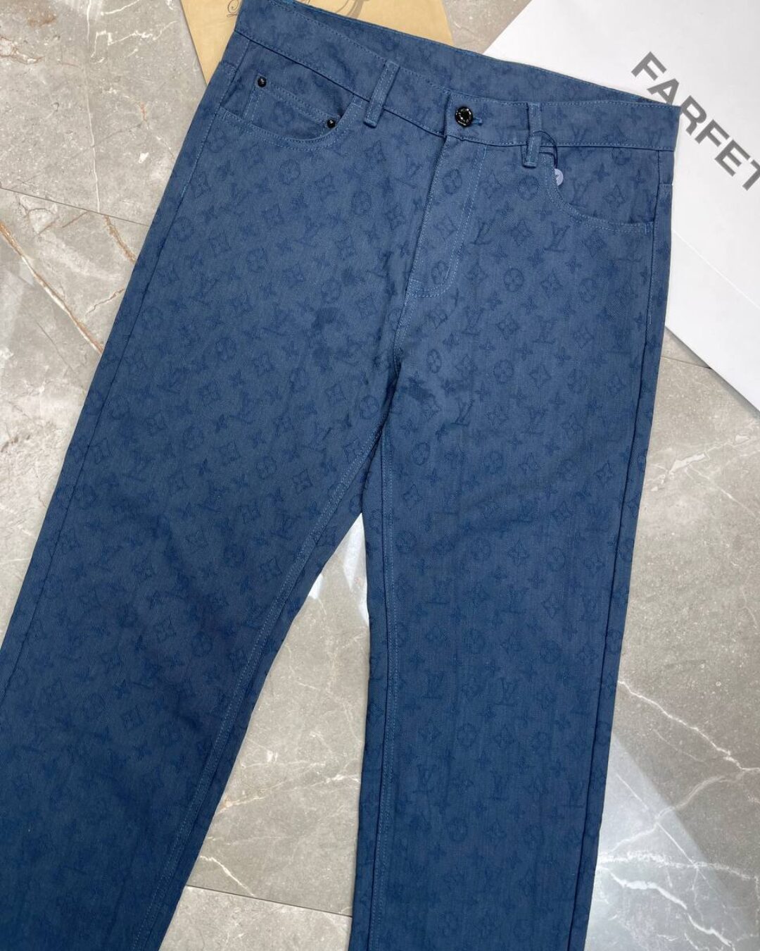 Джинсы Louis Vuitton (дисконт) — изображение 4