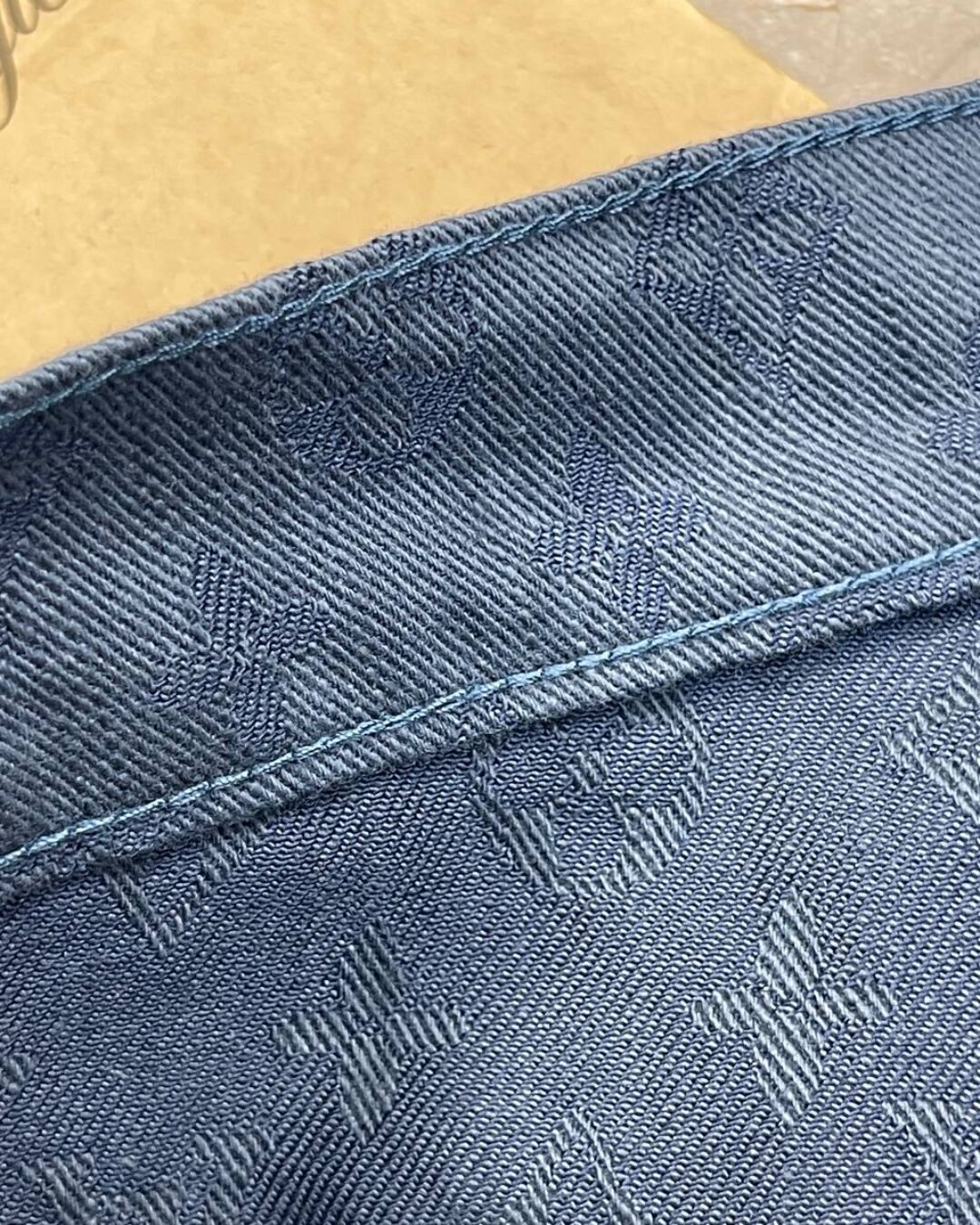 Джинсы Louis Vuitton (дисконт) — изображение 5