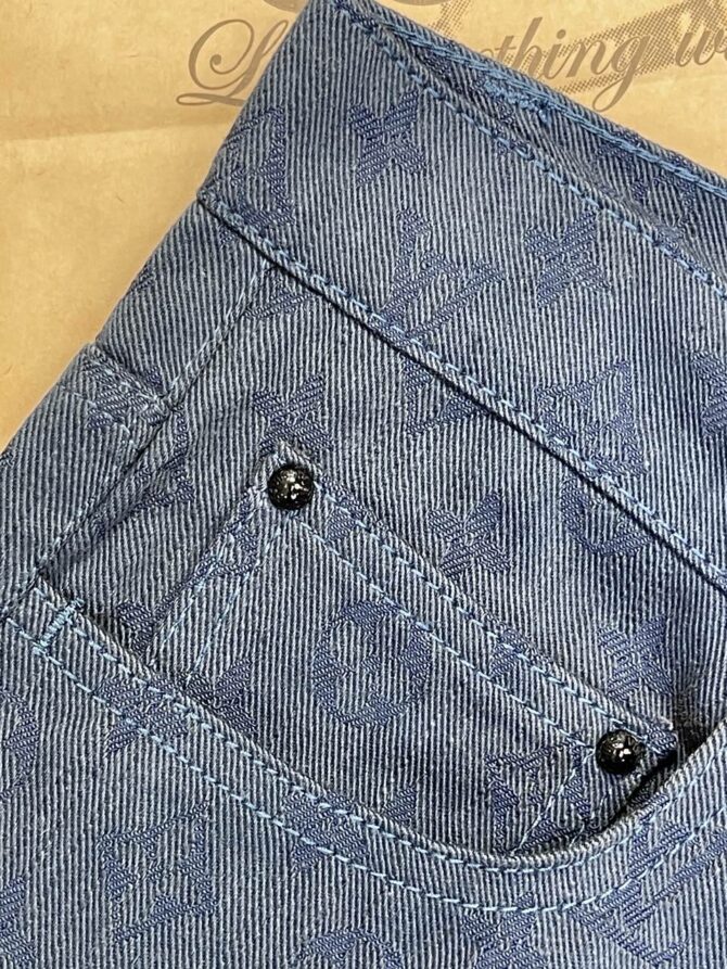 Джинсы Louis Vuitton (дисконт) — изображение 6