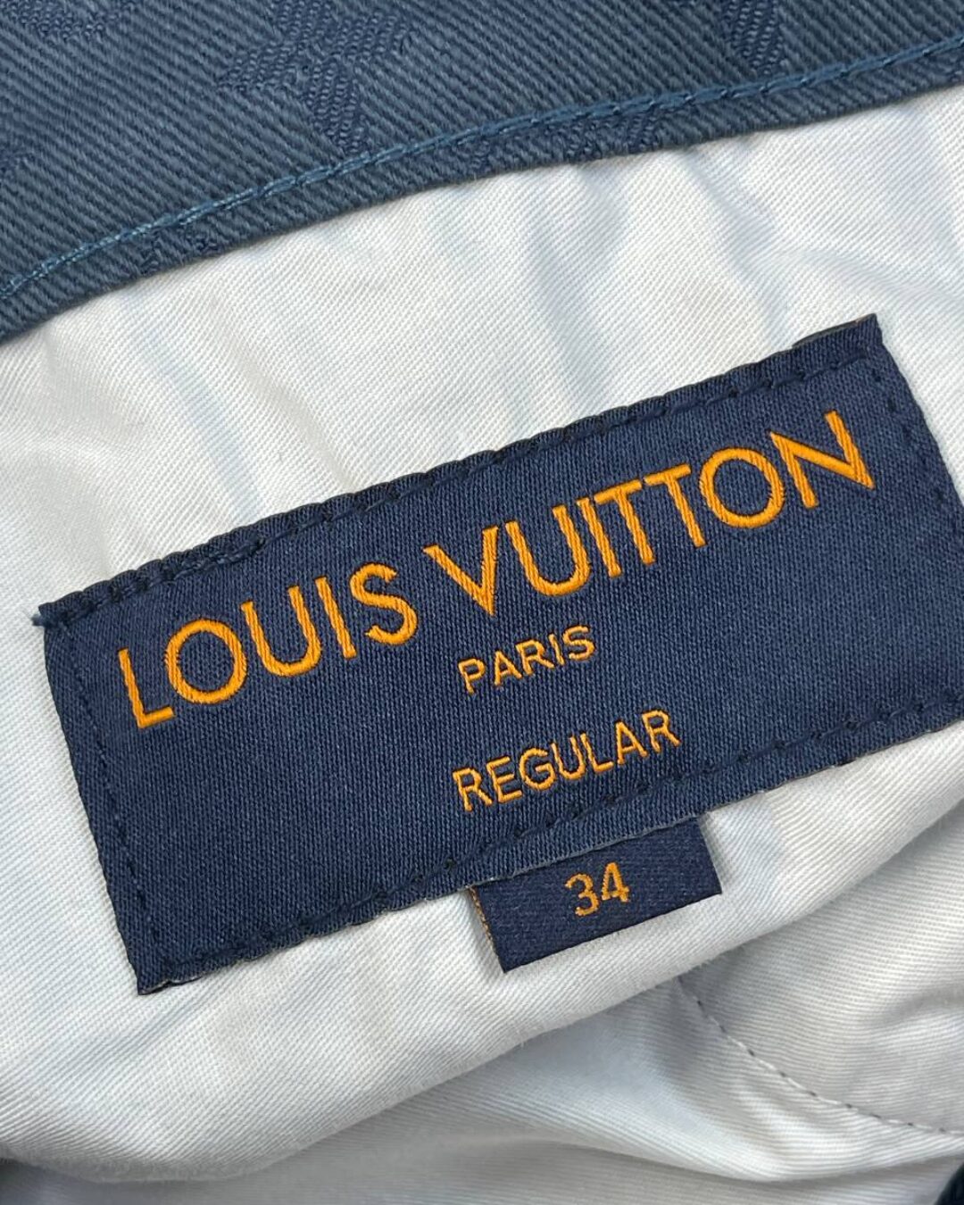 Джинсы Louis Vuitton (дисконт) — изображение 8
